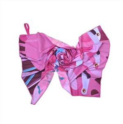 Mikrokuituinen rantapyyhe